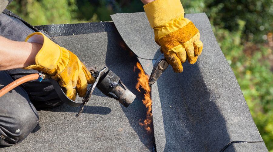 Professional New roof installation in Lindsborg, KS